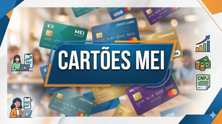 Cartões de crédito para MEI