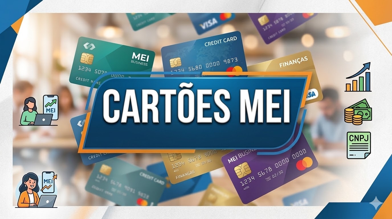 Cartões de crédito para MEI